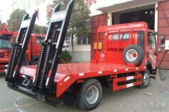 程力藍(lán)牌平板運輸車的超載路，還能走多遠(yuǎn)？！